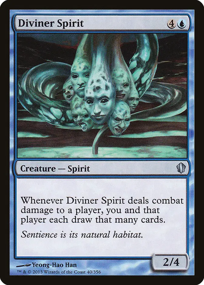Diviner Spirit (Commander 2013)