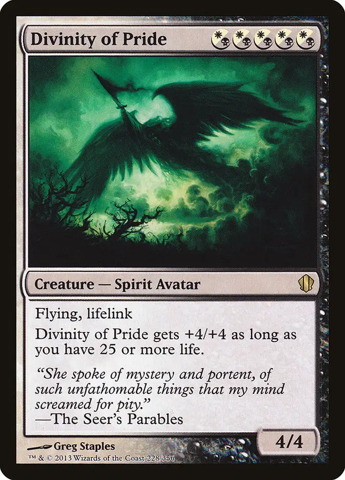 Divinity of Pride (Commander 2013)
