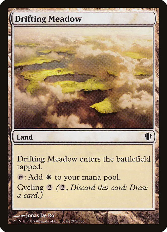 Drifting Meadow (Commander 2013)