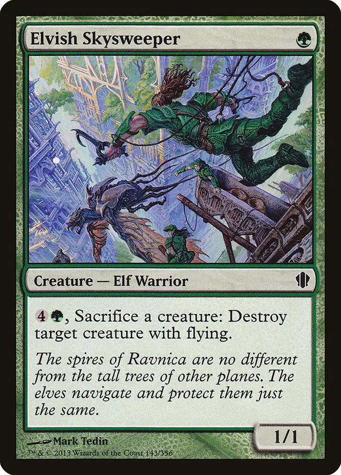 Elvish Skysweeper (Commander 2013)