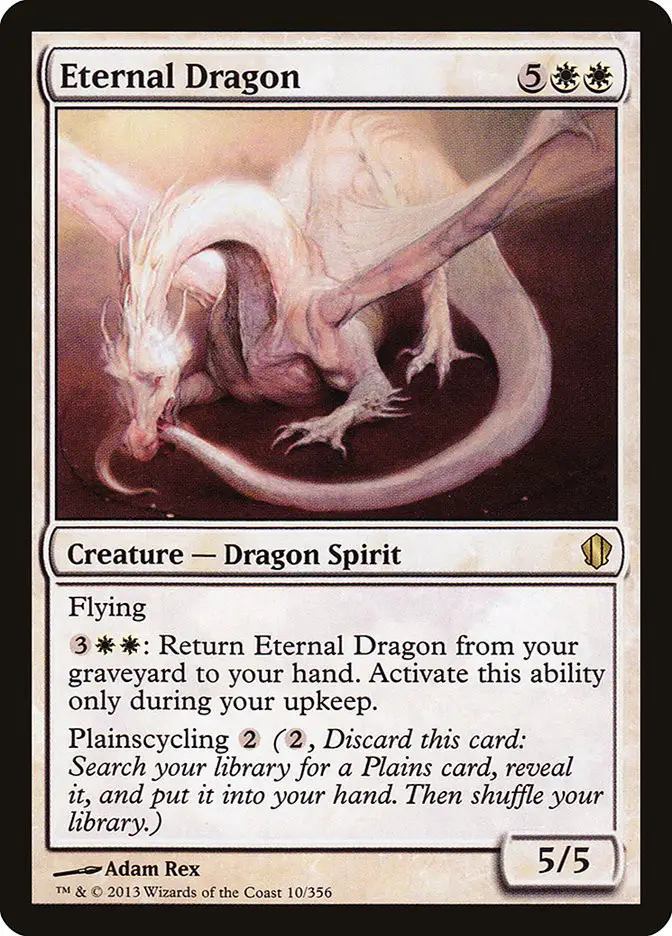Eternal Dragon (Commander 2013)
