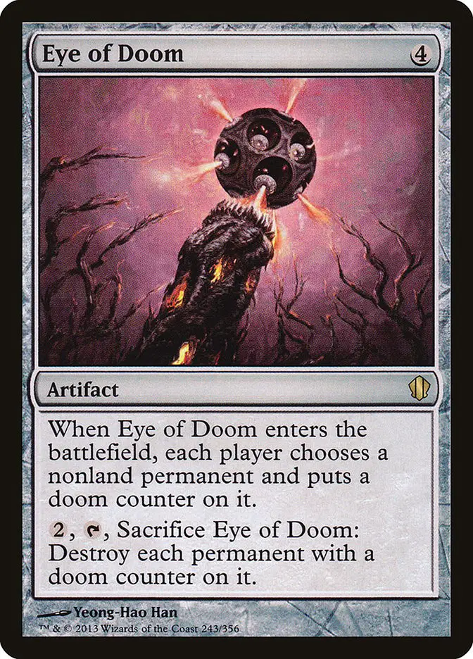 Eye of Doom (Commander 2013)