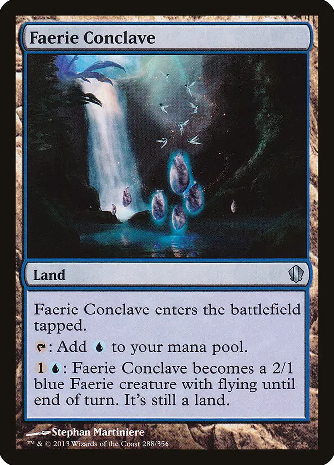 Faerie Conclave (Commander 2013)