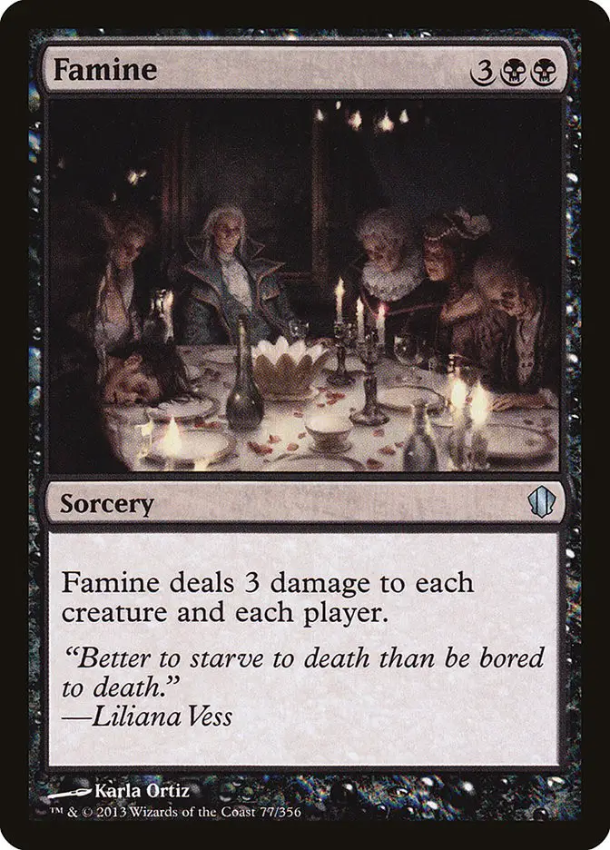 Famine (Commander 2013)