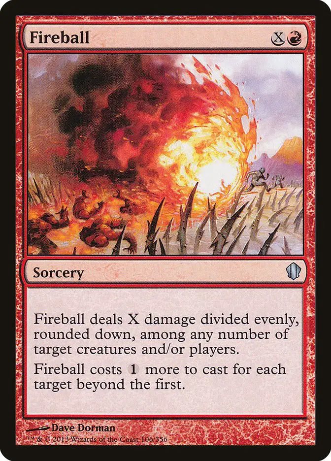 Fireball (Commander 2013)