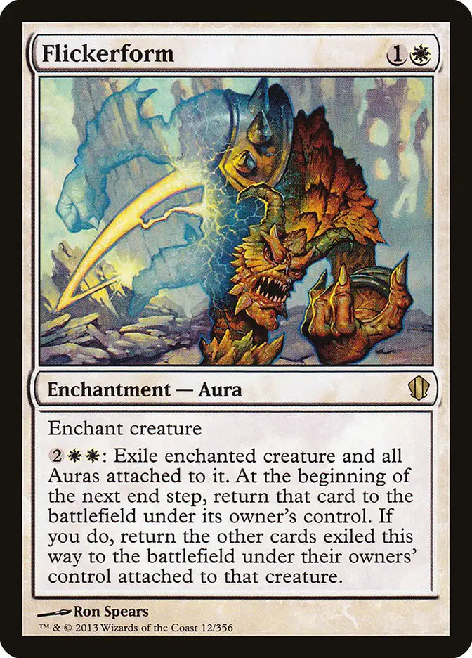 Flickerform (Commander 2013)