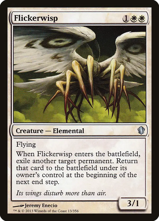 Flickerwisp (Commander 2013)