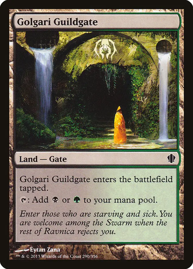 Golgari Guildgate (Commander 2013)