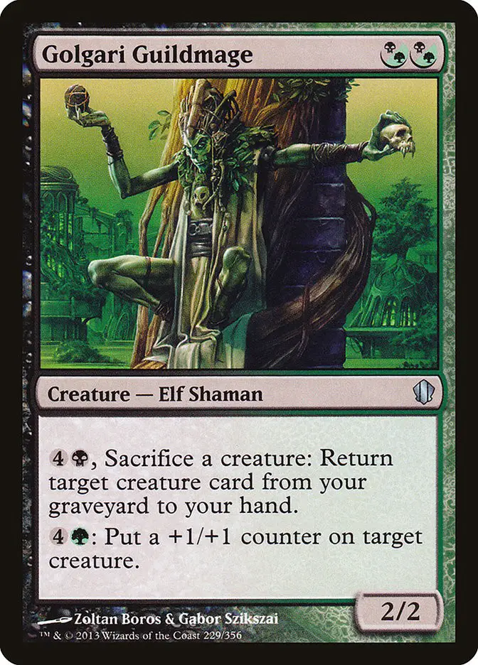 Golgari Guildmage (Commander 2013)