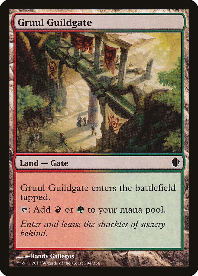 Gruul Guildgate (Commander 2013)