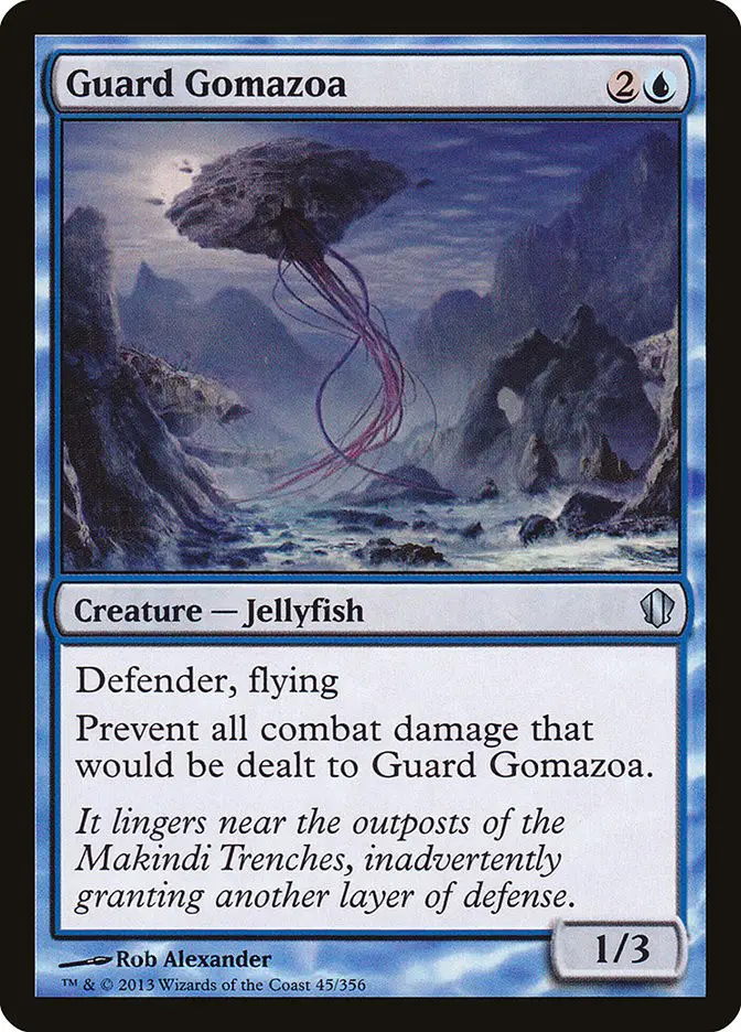 Guard Gomazoa (Commander 2013)