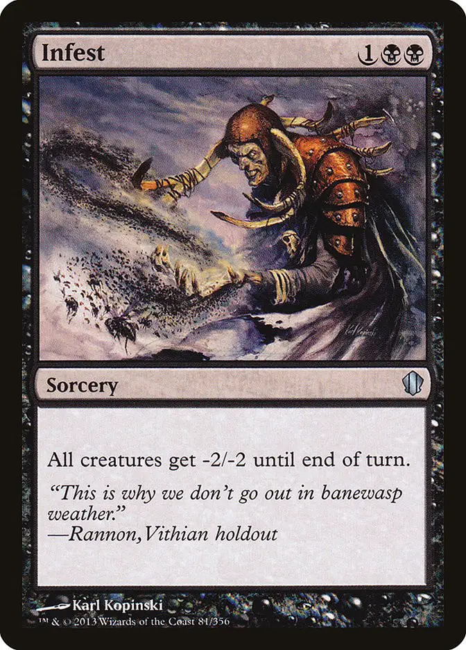 Infest (Commander 2013)