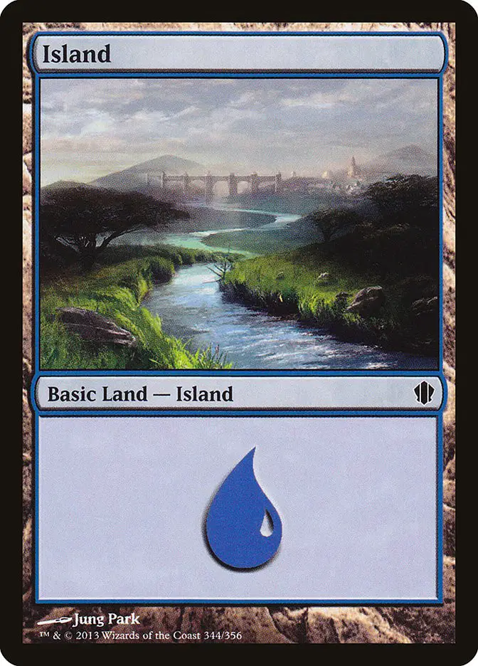 Island (Commander 2013)