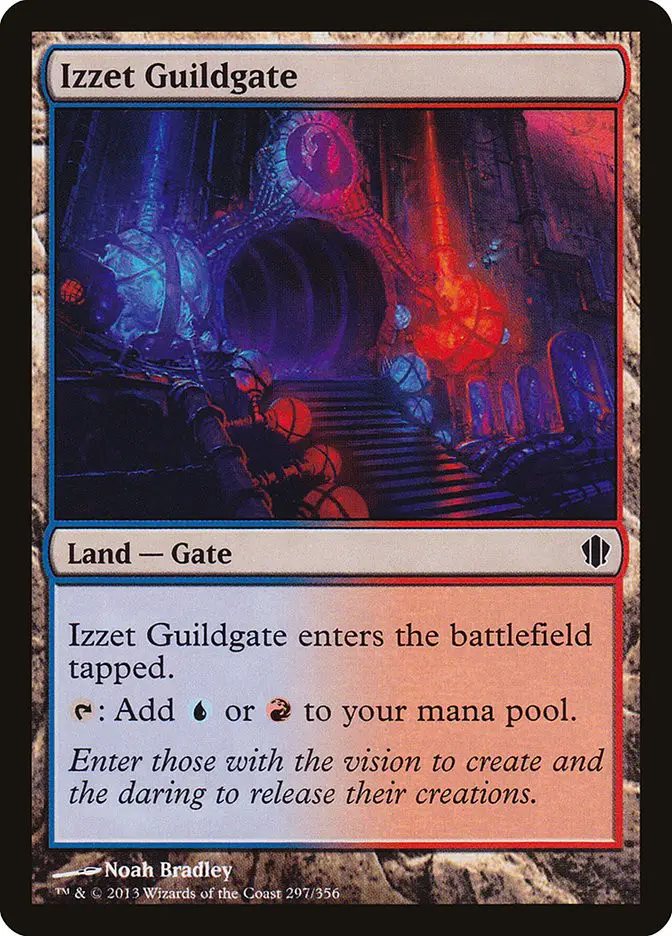 Izzet Guildgate (Commander 2013)