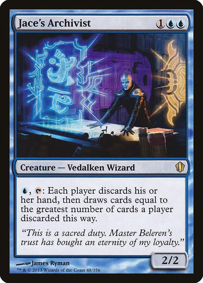 Jace s Archivist (Commander 2013)