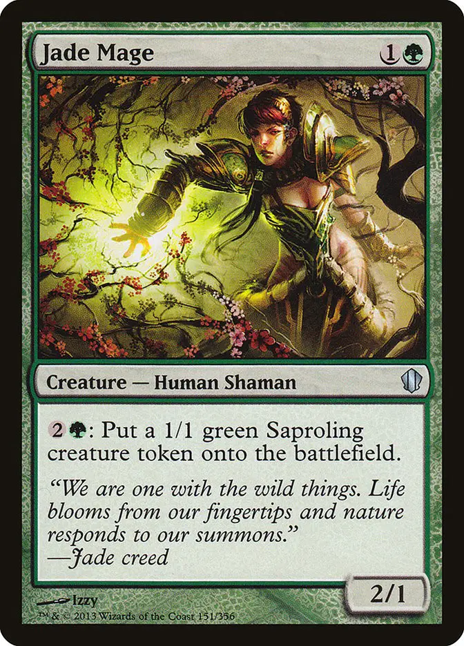 Jade Mage (Commander 2013)
