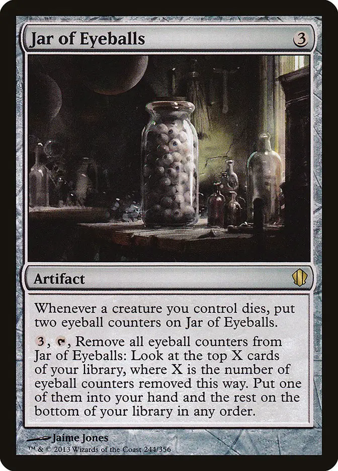 Jar of Eyeballs (Commander 2013)