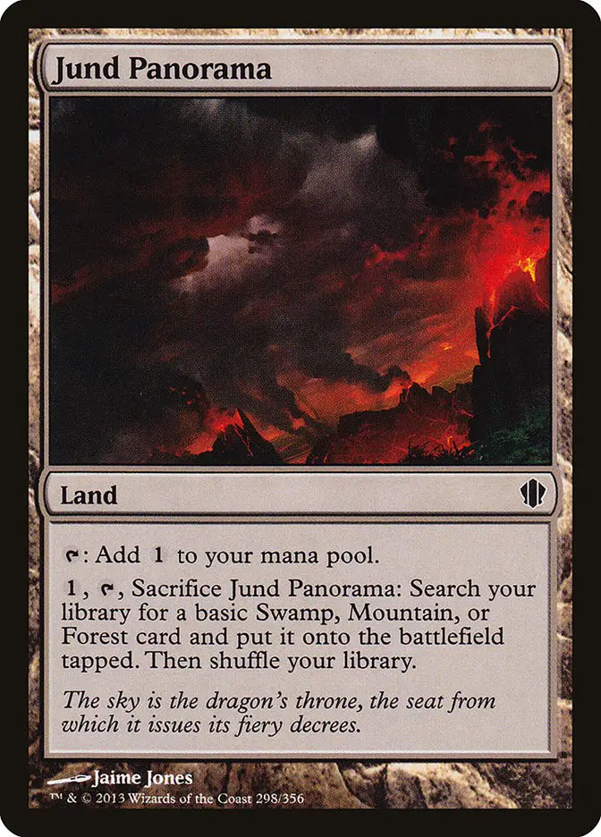 Jund Panorama (Commander 2013)