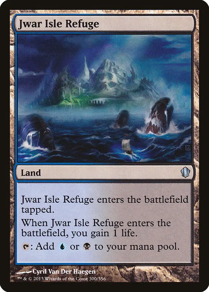 Jwar Isle Refuge (Commander 2013)