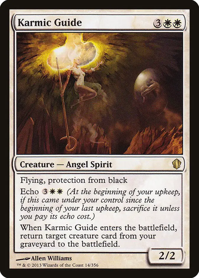 Karmic Guide (Commander 2013)