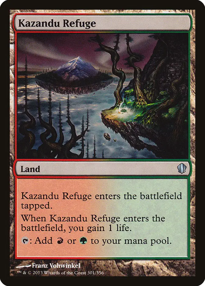 Kazandu Refuge (Commander 2013)