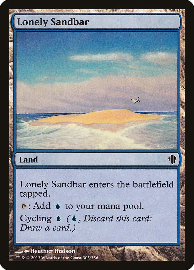 Lonely Sandbar (Commander 2013)
