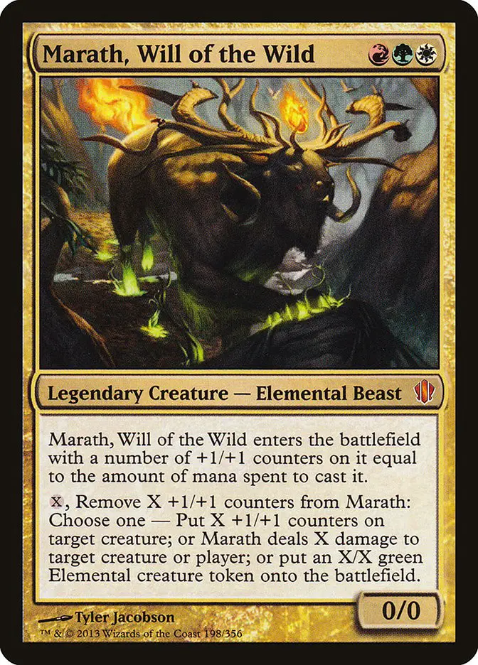 Marath  Will of the Wild (Commander 2013)