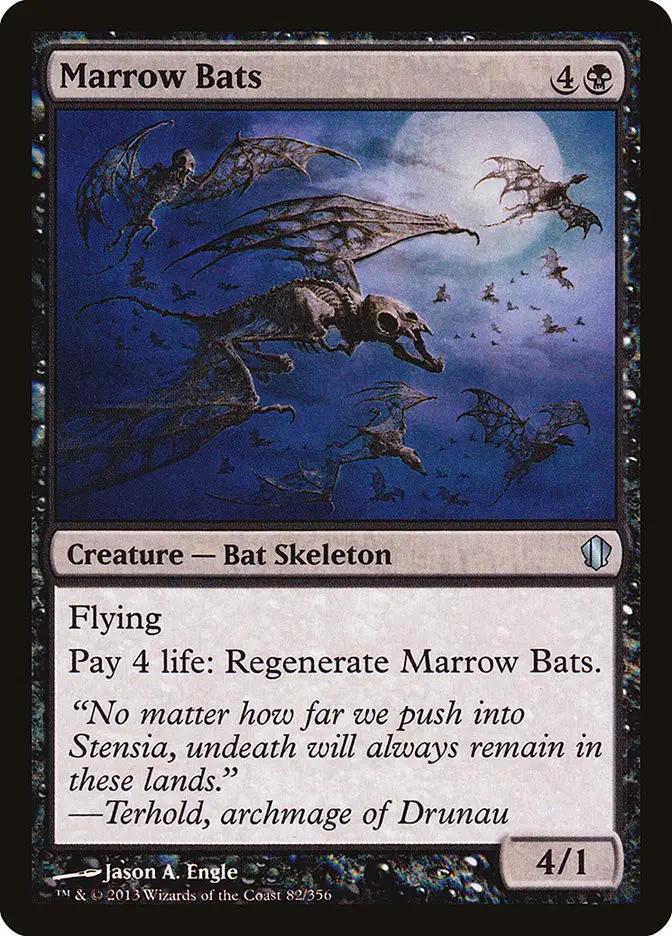 Marrow Bats (Commander 2013)