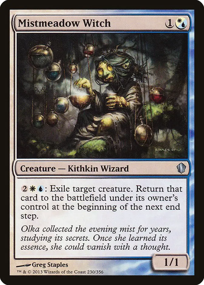 Mistmeadow Witch (Commander 2013)