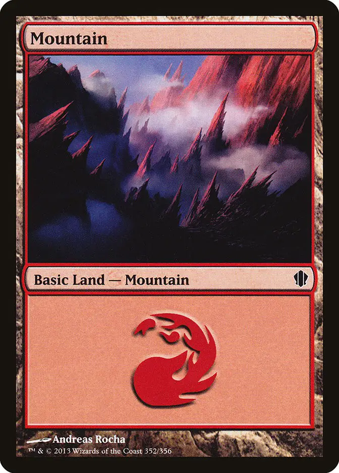 Mountain (Commander 2013)