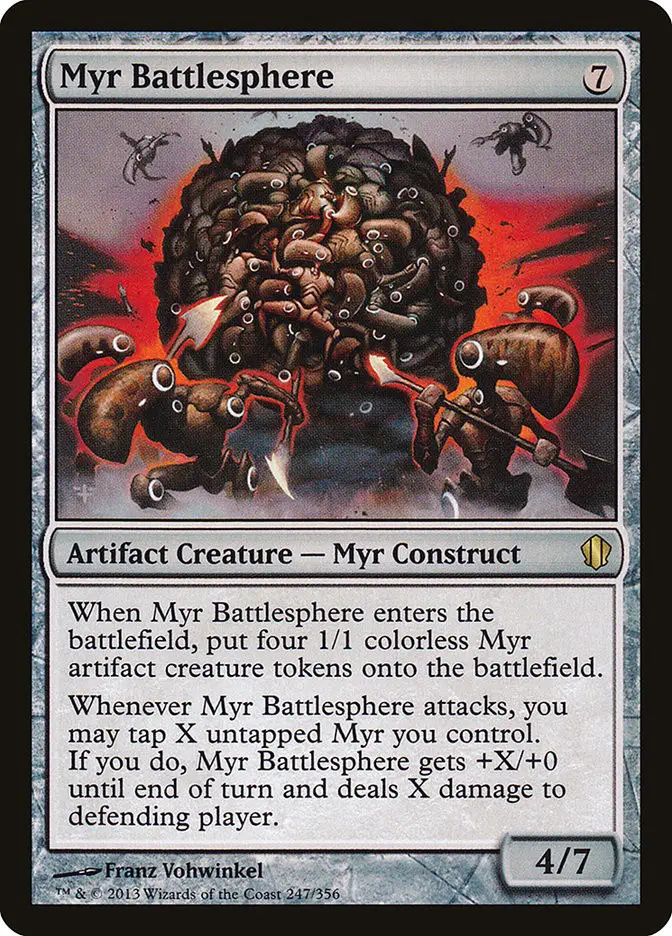 Myr Battlesphere (Commander 2013)