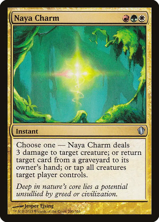 Naya Charm (Commander 2013)