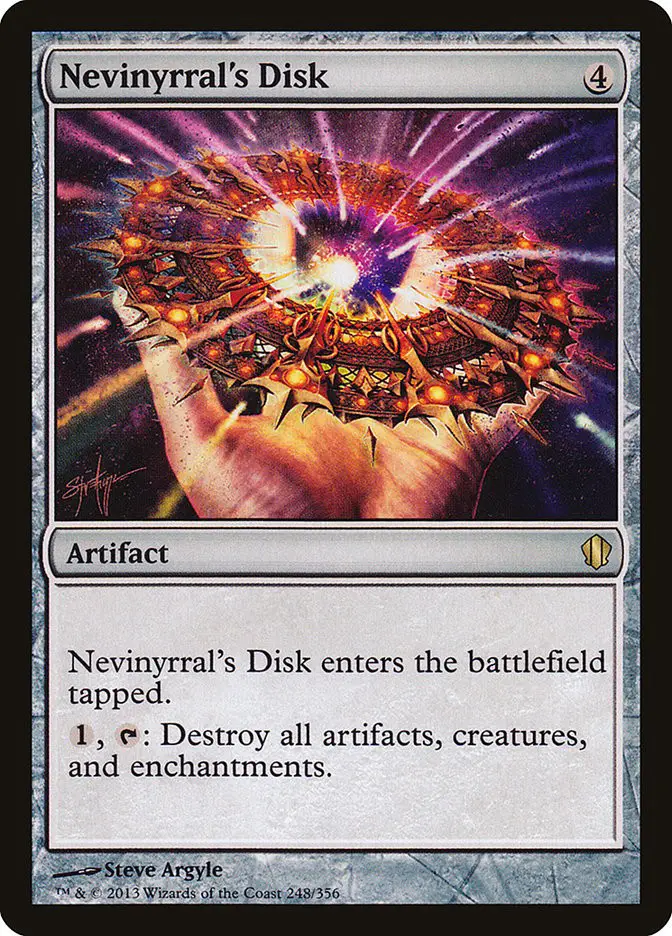 Nevinyrral s Disk (Commander 2013)