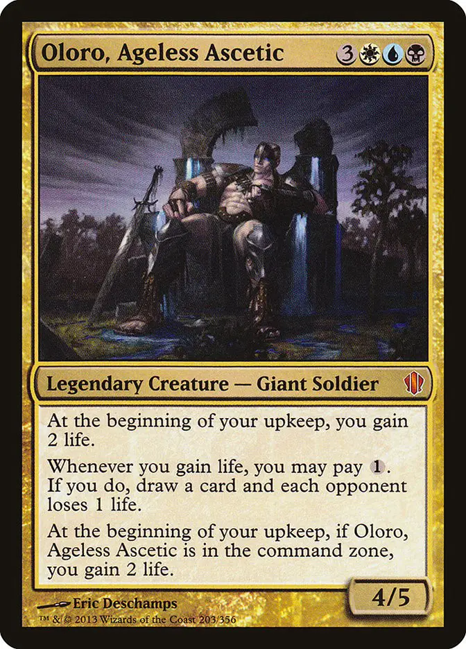 Oloro  Ageless Ascetic (Commander 2013)