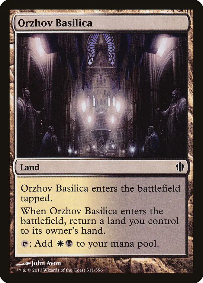 Orzhov Basilica (Commander 2013)
