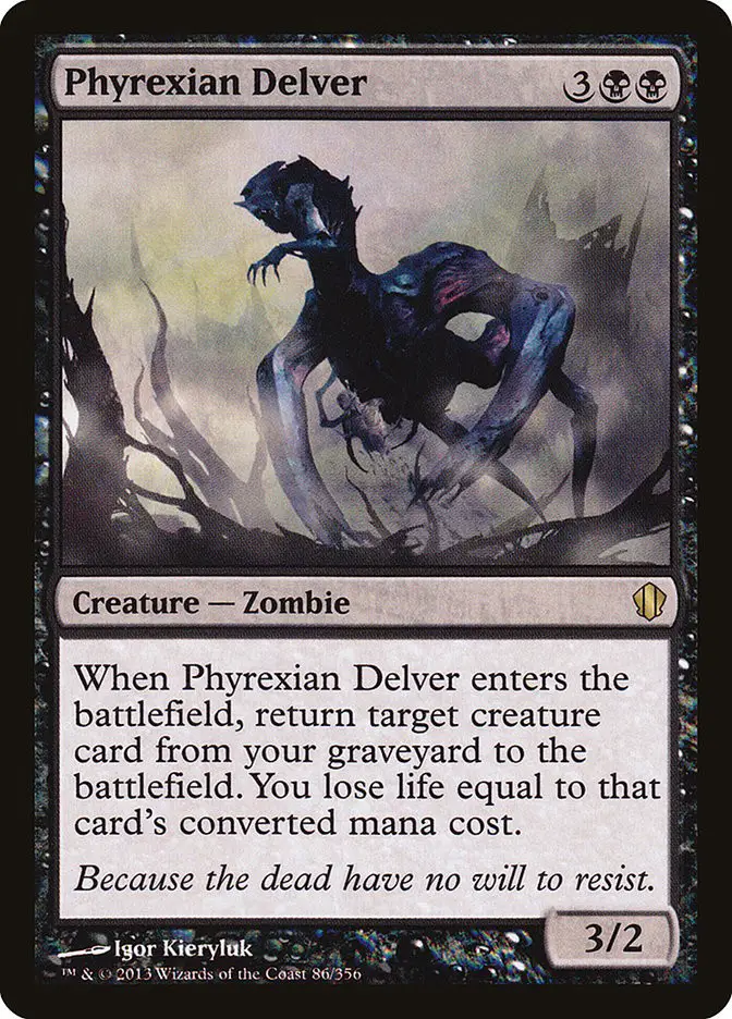 Phyrexian Delver (Commander 2013)