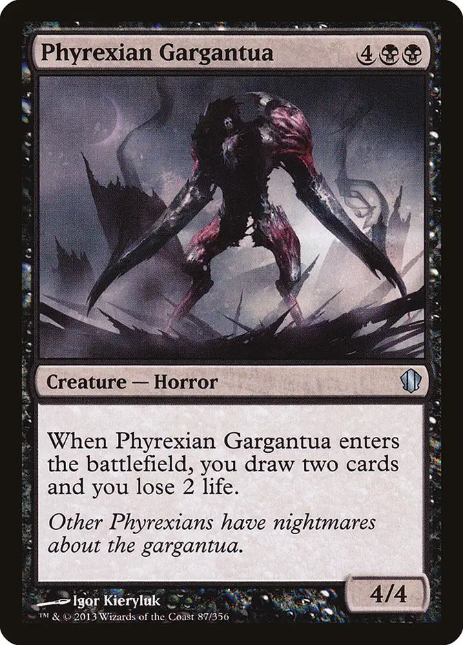Phyrexian Gargantua (Commander 2013)