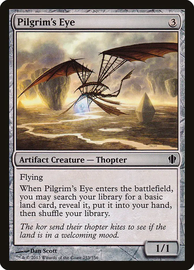 Pilgrim s Eye (Commander 2013)