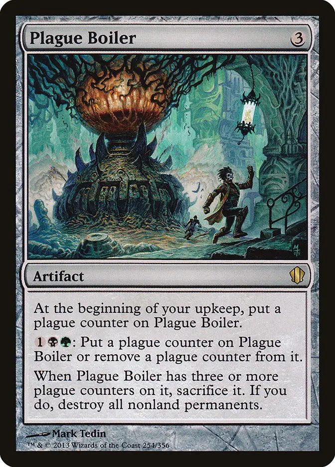 Plague Boiler (Commander 2013)