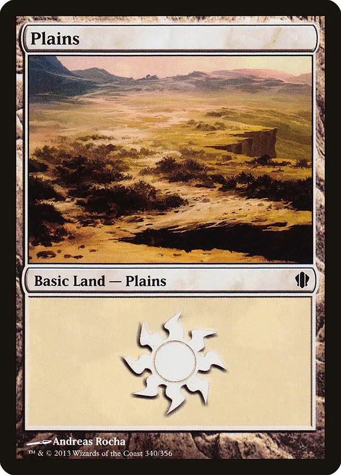 Plains (Commander 2013)