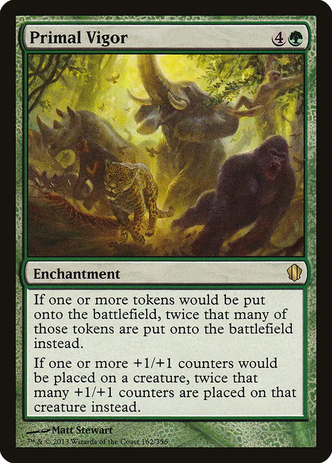 Primal Vigor (Commander 2013)