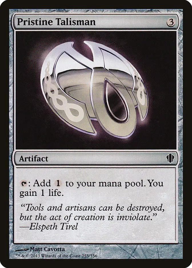 Pristine Talisman (Commander 2013)