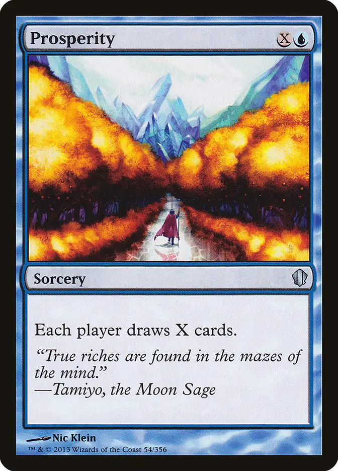 Prosperity (Commander 2013)