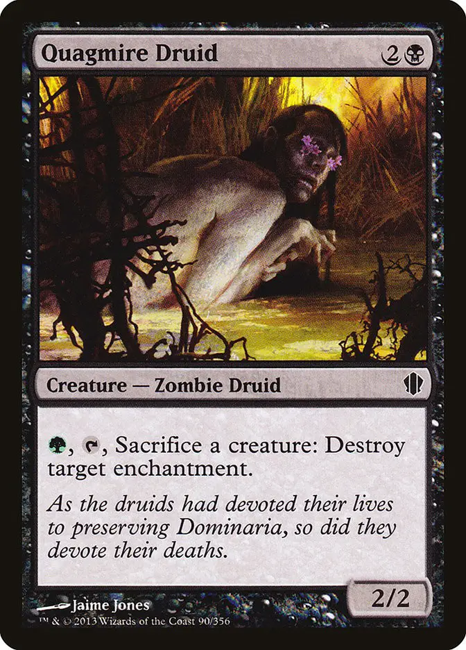 Quagmire Druid (Commander 2013)