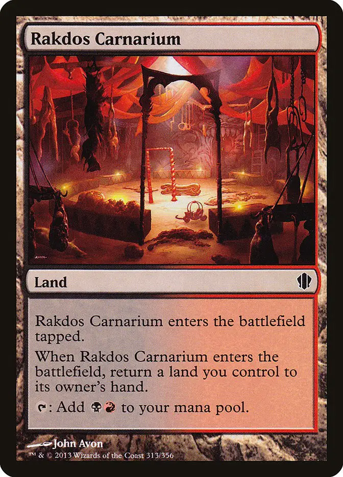 Rakdos Carnarium (Commander 2013)