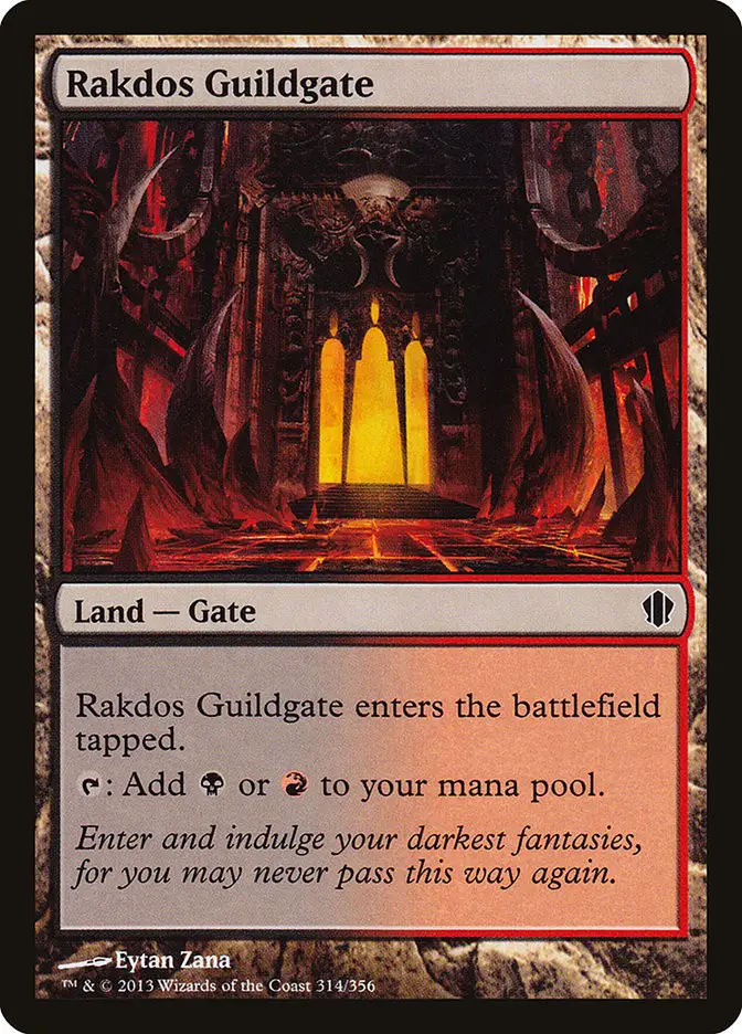Rakdos Guildgate (Commander 2013)