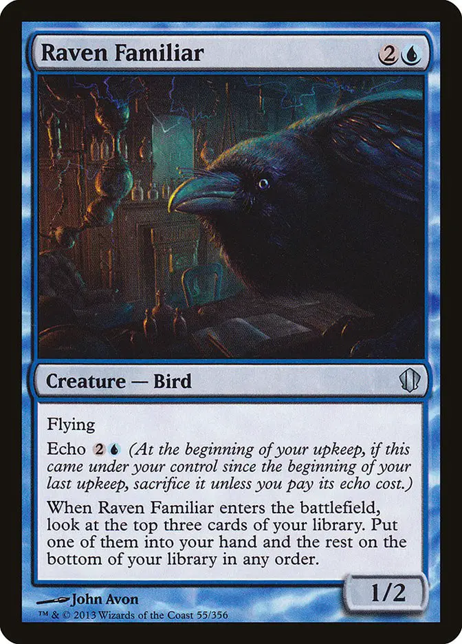Raven Familiar (Commander 2013)