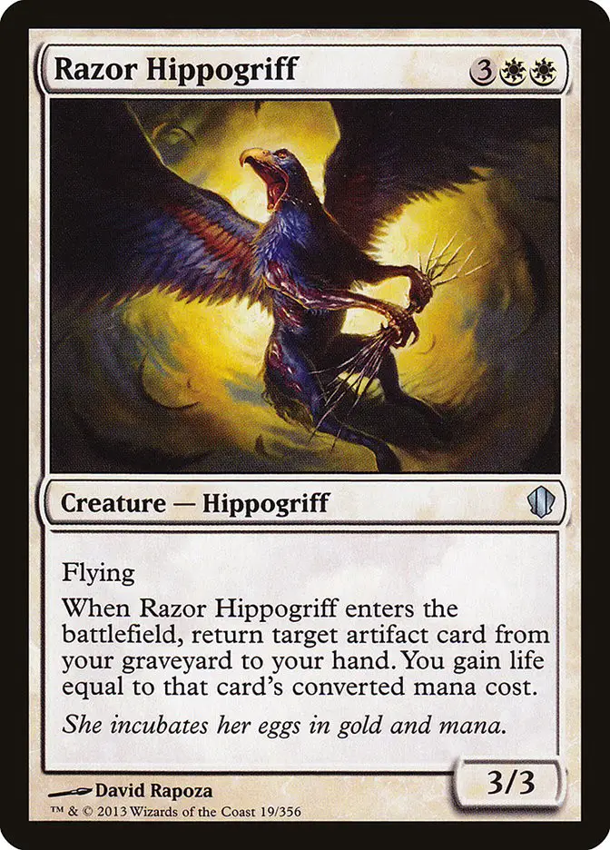 Razor Hippogriff (Commander 2013)