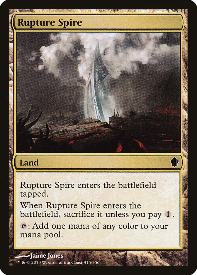 Rupture Spire (Commander 2013)