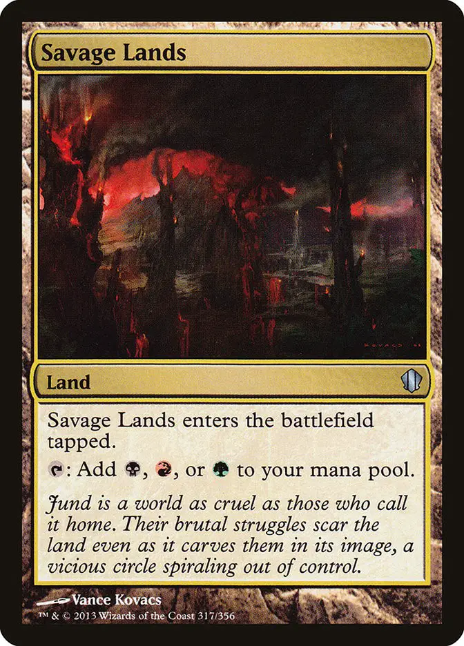 Savage Lands (Commander 2013)